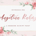 Angelina Rahmy Font - Featured Image