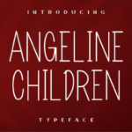 Angeline Children Font - Featured Image