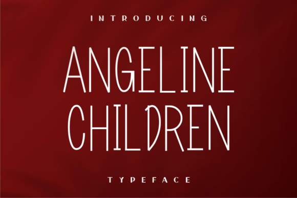Angeline Children Font - Featured Image