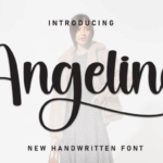 Angeline Font - Featured Image