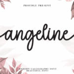 Angeline Font - Featured Image