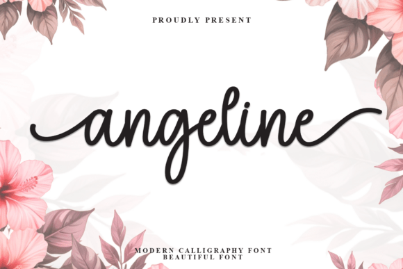 Angeline Font - Featured Image