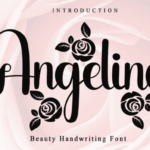 Angeline Font - Featured Image