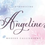 Angeline Font - Featured Image