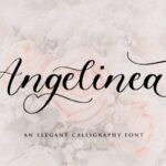 Angelinea Font - Featured Image