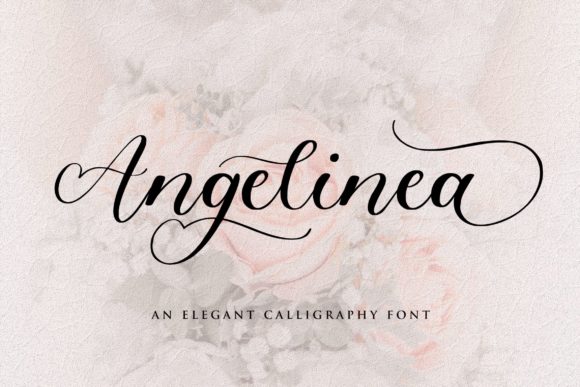 Angelinea Font - Featured Image