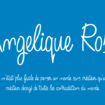 Angelique Rose Font - Featured Image