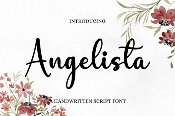 Angelista Font - Featured Image