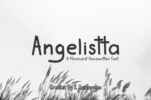Angelistta Font - Featured Image