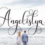 Angelistya Font - Featured Image