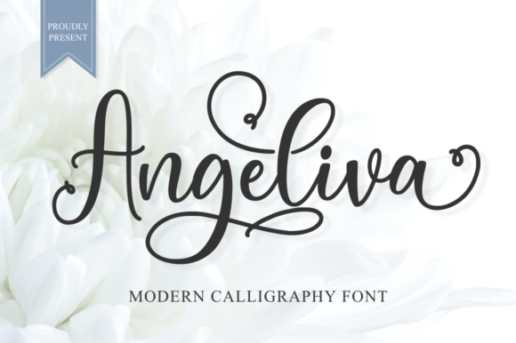 Angeliva Font - Featured Image