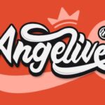 Angelive Font - Featured Image