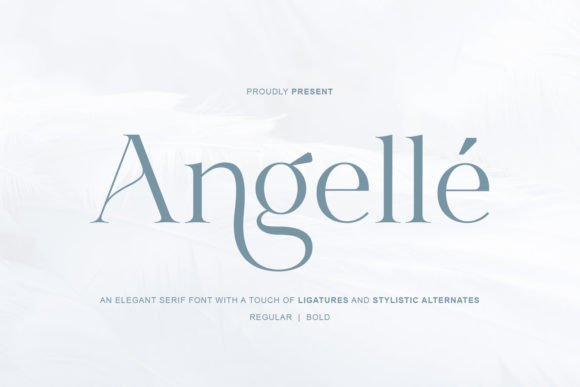 Angelle Font - Featured Image