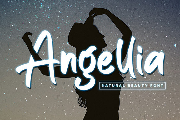 Angellia Font - Featured Image