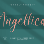 Angellica Font - Featured Image