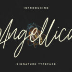 Angellica Font - Featured Image