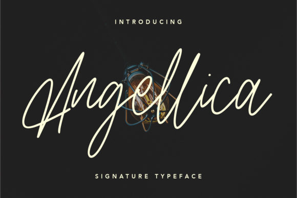Angellica Font - Featured Image