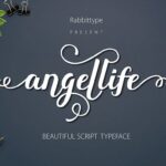 Angellife Beauty Font - Featured Image