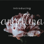 Angellina Font - Featured Image