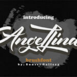 Angellina Font - Featured Image