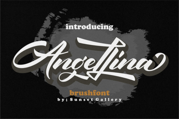 Angellina Font - Featured Image