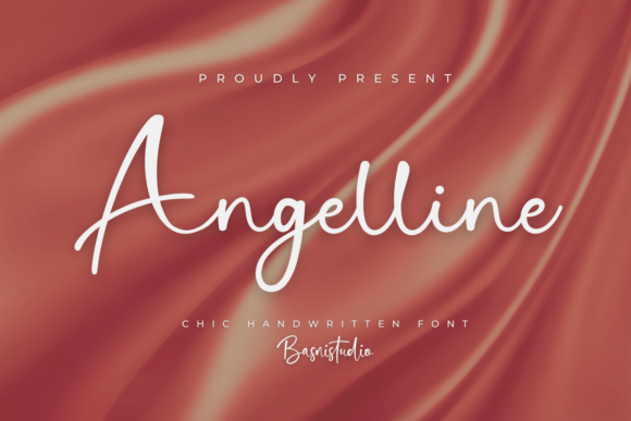 Angelline Font - Featured Image