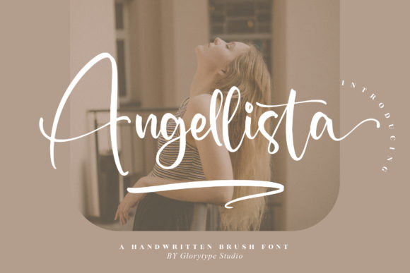 Angellista Font - Featured Image