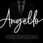 Angello Font - Featured Image