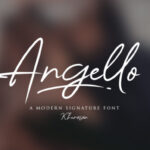 Angello Font - Featured Image