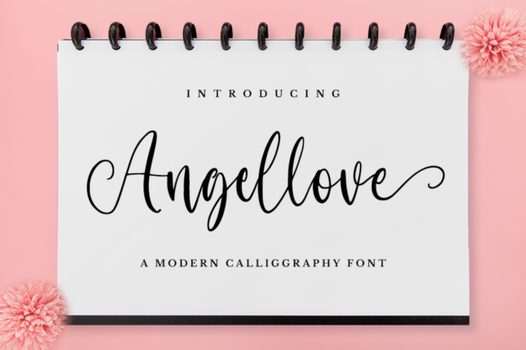 Angellove Font - Featured Image
