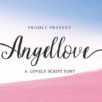 Angellove Font - Featured Image