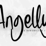Angelly Font - Featured Image