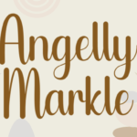 Angelly Markle Font - Featured Image