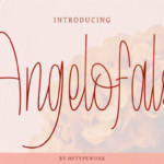 Angelofals Font - Featured Image