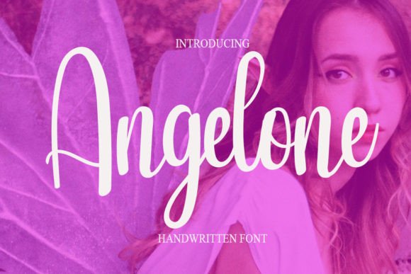 Angelone Font - Featured Image