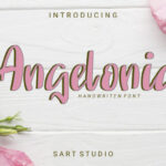 Angelonia Font - Featured Image