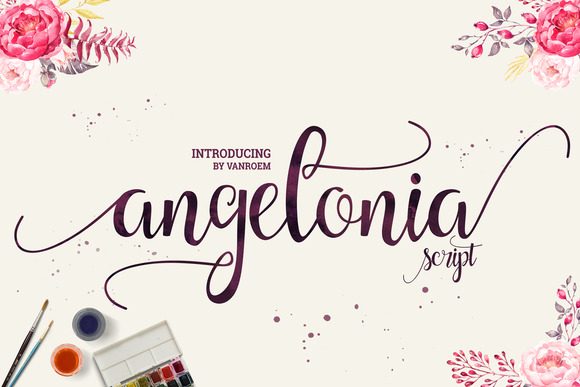 Angelonia Font - Featured Image
