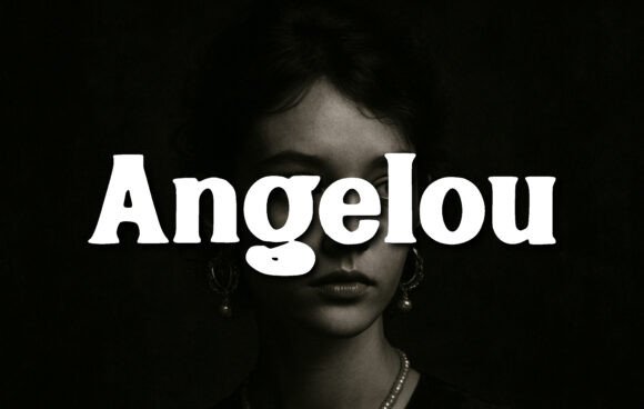 Angelou Font - Featured Image