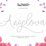 Angelova Font - Featured Image