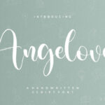 Angelove Font - Featured Image