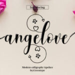 Angelove Font - Featured Image