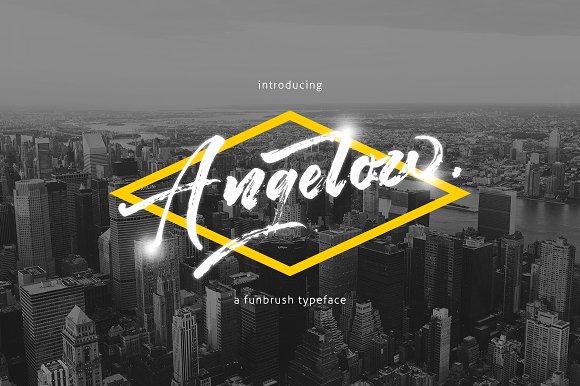 Angelow Font - Featured Image