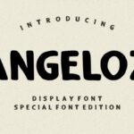 Angeloz Font - Featured Image