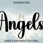Angels Font - Featured Image
