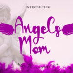Angels Mom Font - Featured Image