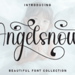 Angelsnow Font - Featured Image