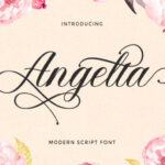 Angelta Font - Featured Image