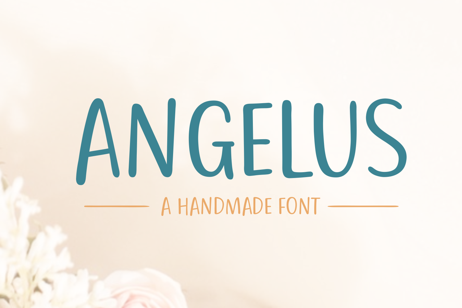 Angelus Font - Featured Image