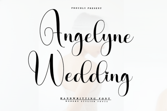 Angelyne Wedding Font - Featured Image