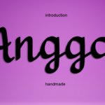 Angga Font - Featured Image